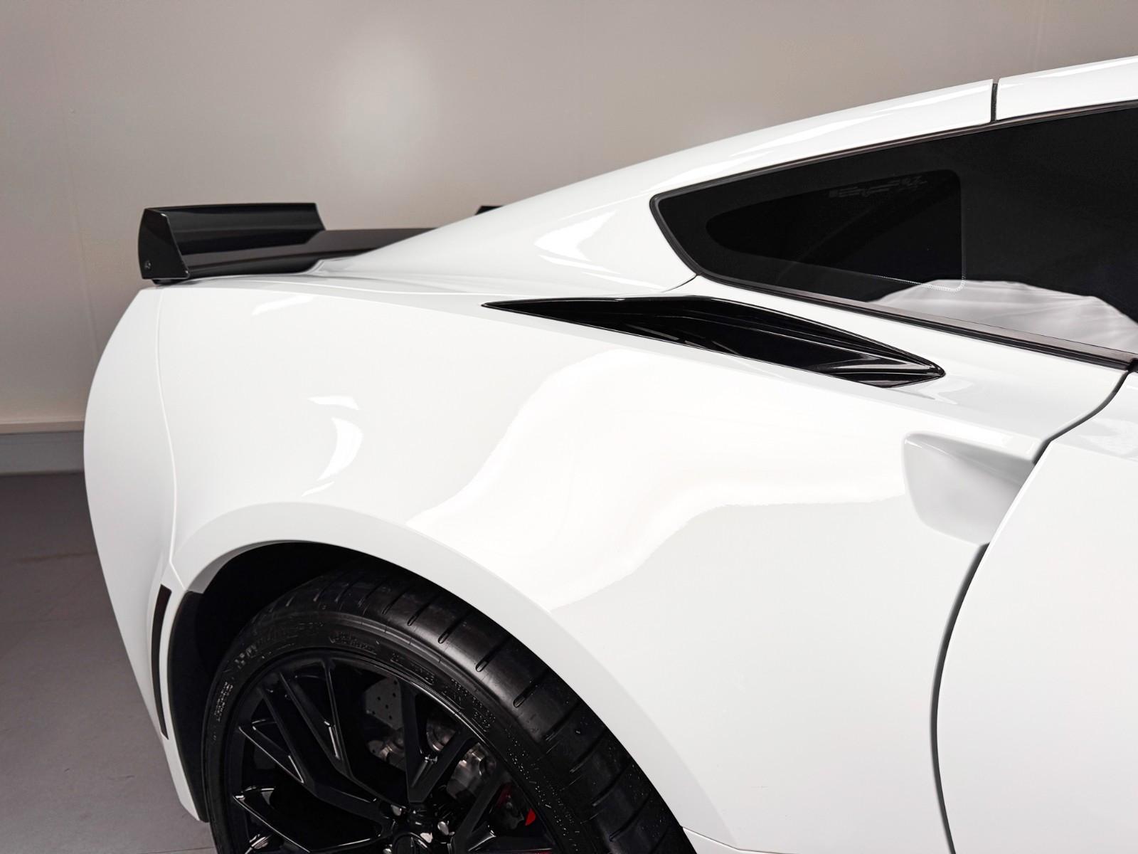 Corvette C7 Z06 6.2 659ch - Pack Z07 - Sièges sport - Entretien complet - Céramiques traités - Sièges baquets compétition