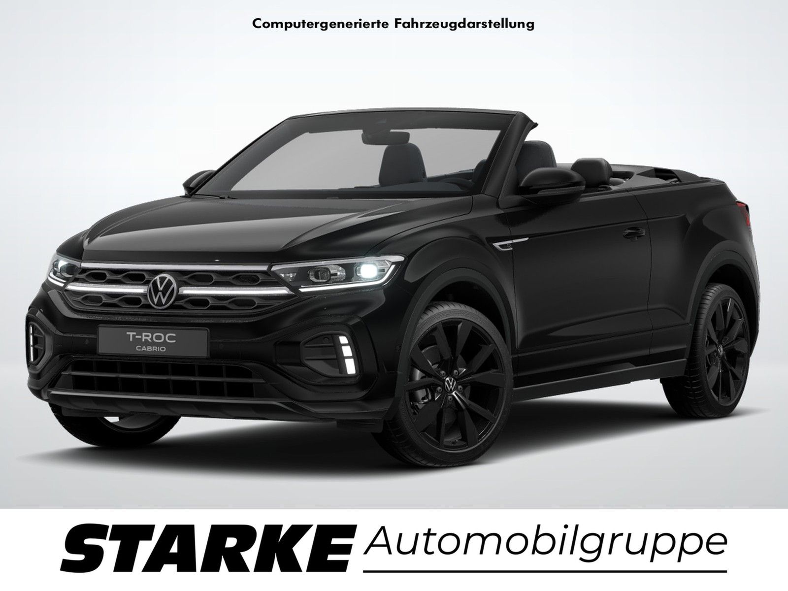 Volkswagen T-Roc Cabriolet 1.5 TSI DSG R-Line Navi LED Kam foto 2