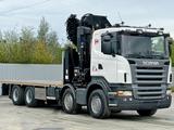 Scania R 620*PLATFORM 6,45m*HIAB 600 E - 9 + FUNK / 8x4 - Scania R620