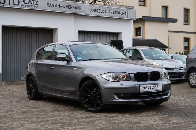 BMW 118i Lim. *XENON *LEDER *AUTOMATIK *SCHIEBEDACH