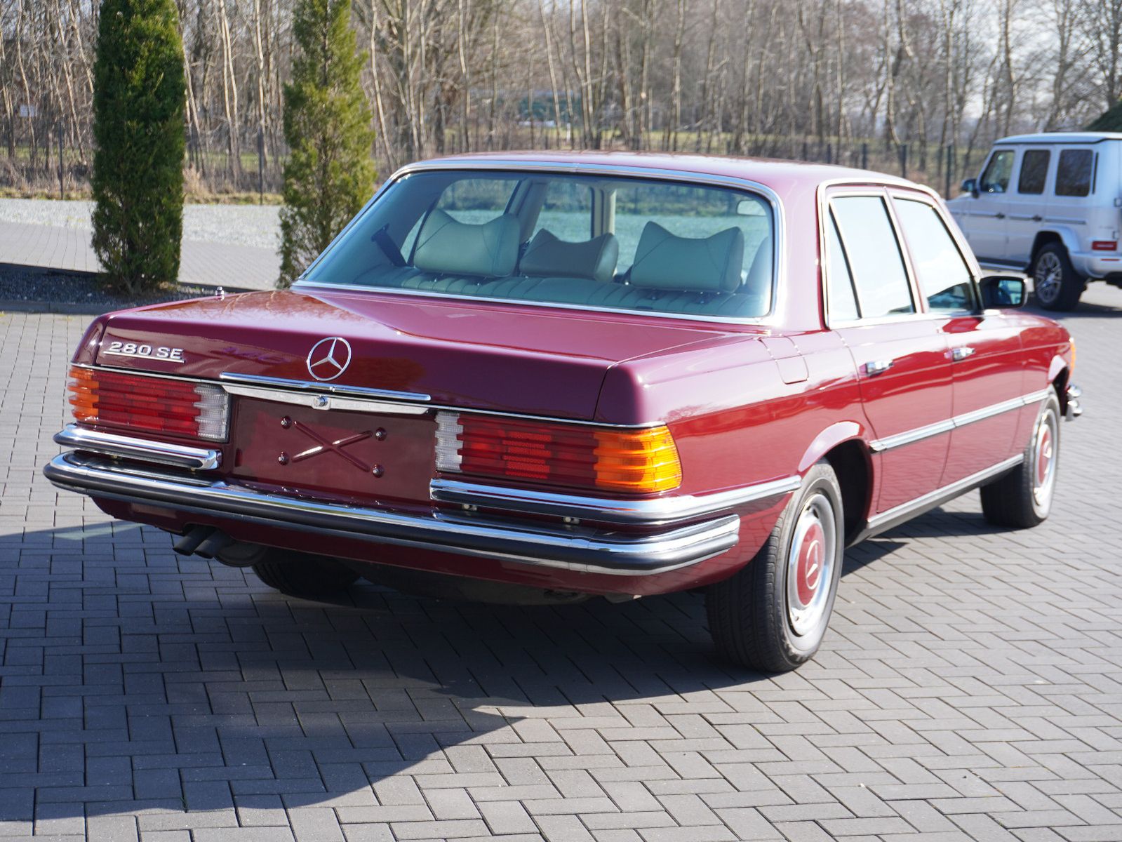 Fahrzeugabbildung Mercedes-Benz 280 SE W 116 *50 TKM*