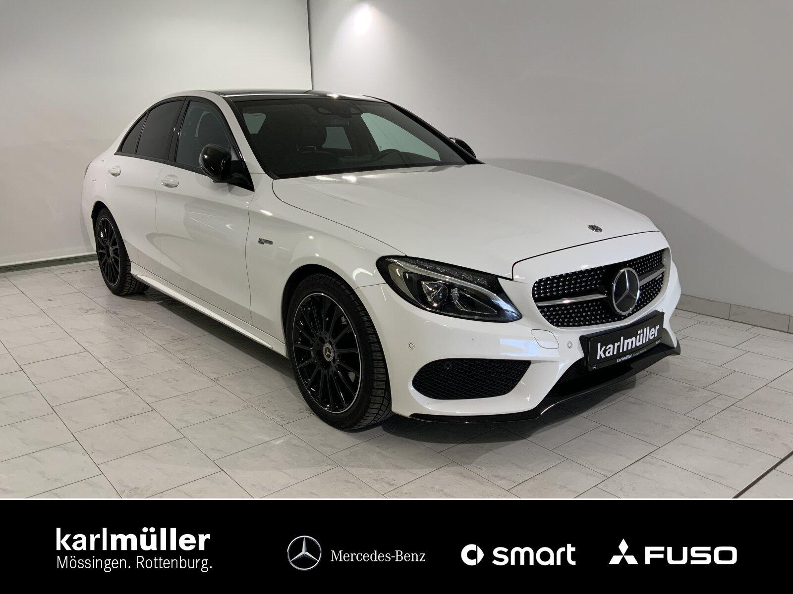 Mercedes-Benz Mercedes-AMG C 43 4M Pano+Distr+Night+LED+Burmes