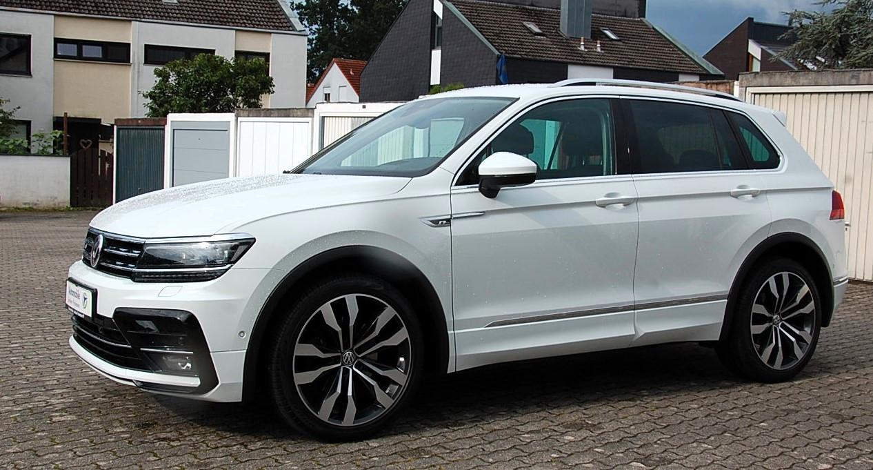 Volkswagen Tiguan 2.0 TDI 4Motion R Line Kamera Virtual ACC