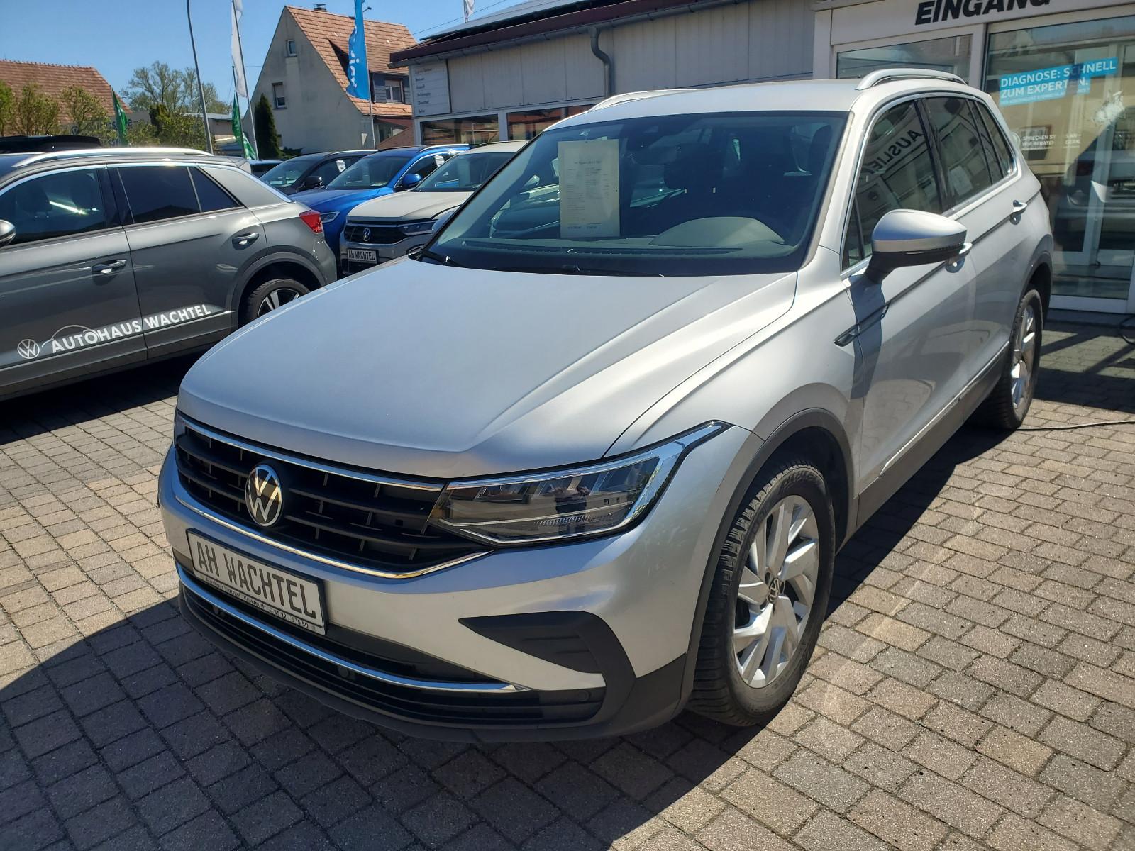 Volkswagen Tiguan Life 1,5 TSI*AHZV*ACC*REARAssist*Keyless*
