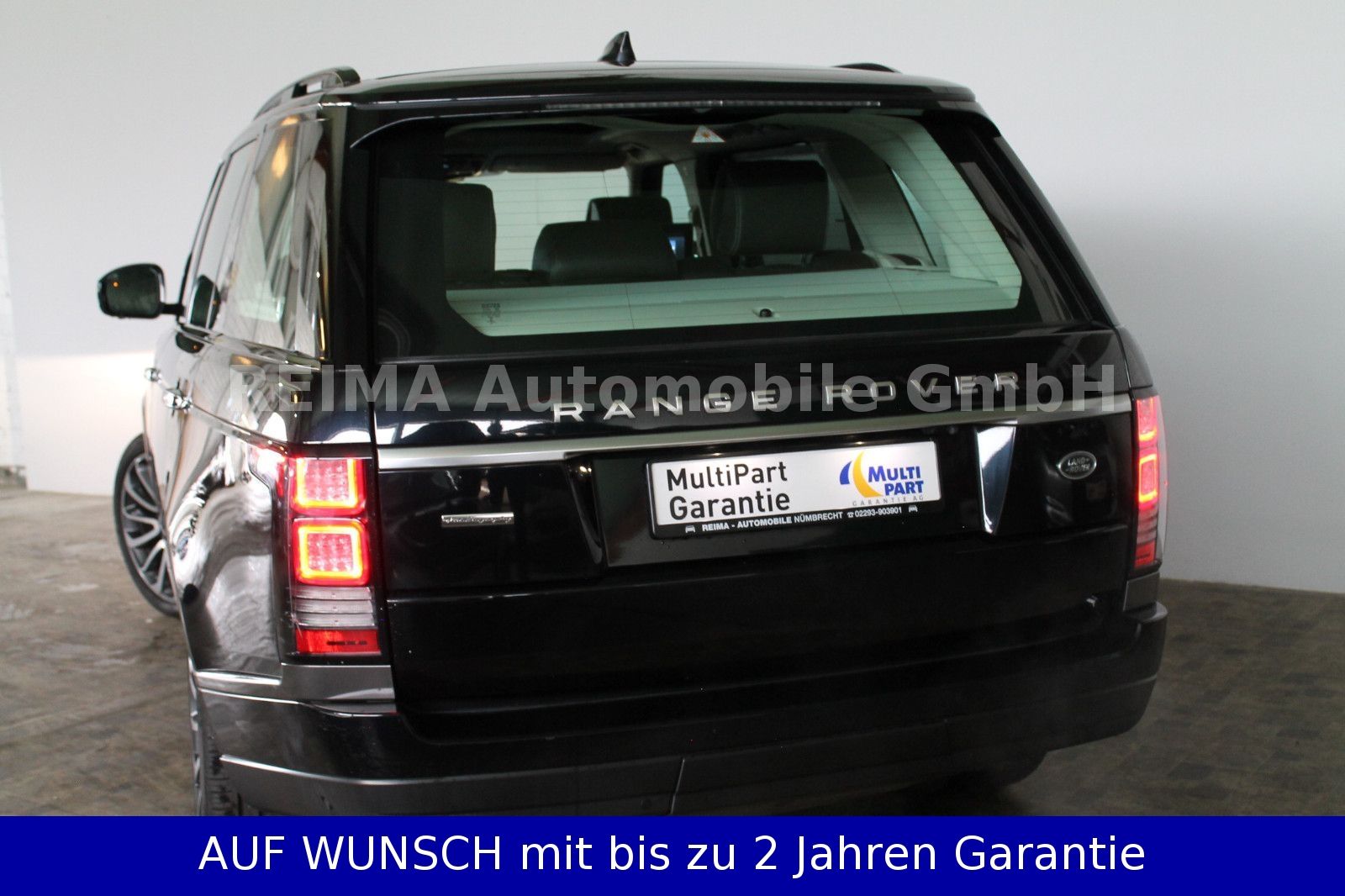 Fahrzeugabbildung Land Rover Range Rover 5.0 V8 SC Autobiography Lang