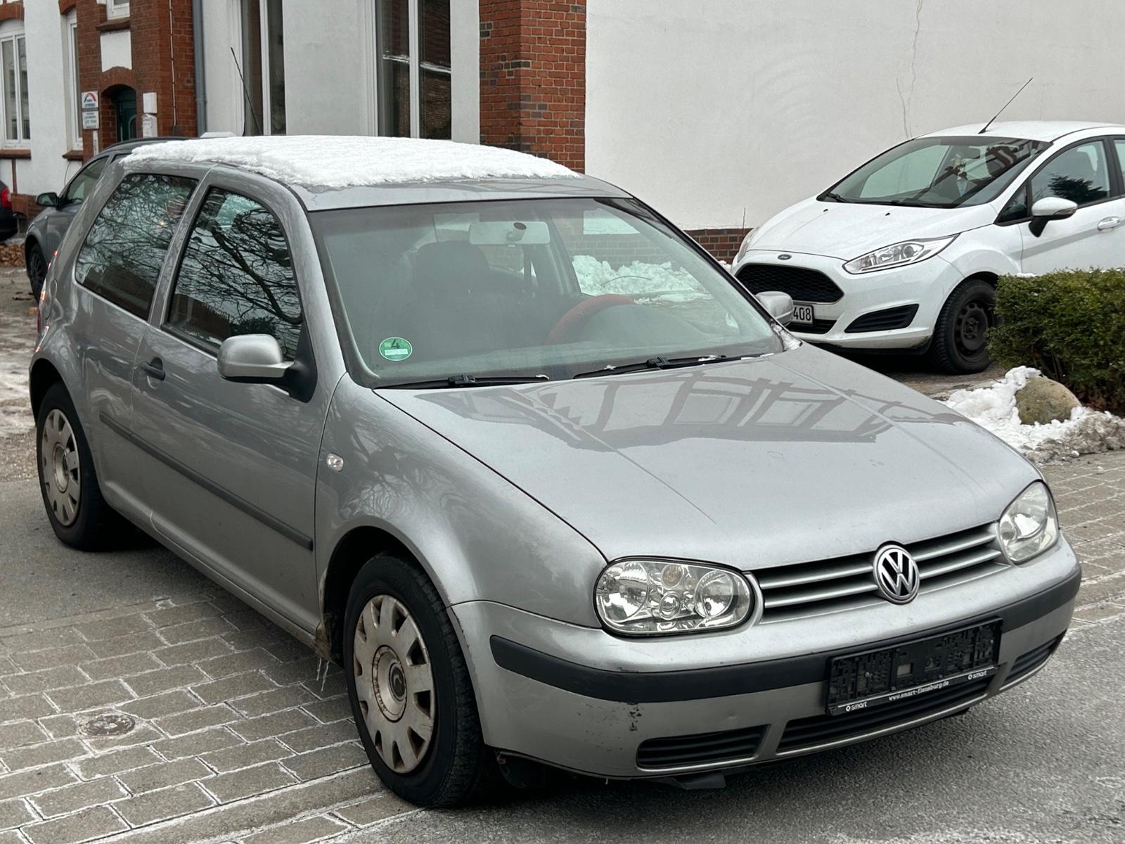 Volkswagen Golf 1.9TDI 74kW Special-Klima-Hu:6/26-