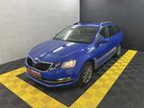 Skoda Octavia Kam+Apple CarPlay+Navi+LED+Tempomat  - Skoda Octavia mit Benzin-Antrieb: Blau, Kombi