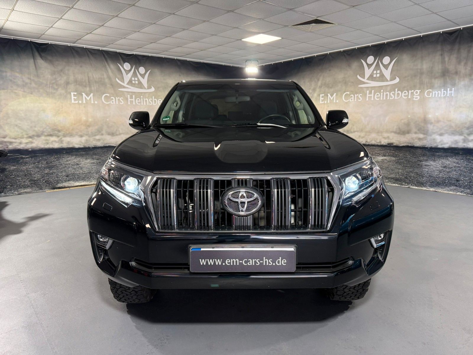 Toyota Land Cruiser 2.8 D4-D Comfort Autom. 4x4 LED AHK foto 2
