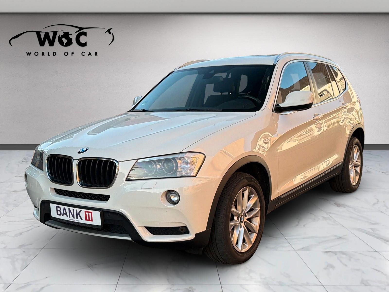 BMW X3 xDrive 20 d PANO*SHZ*NAVI*TEMPOMAT*LEDER