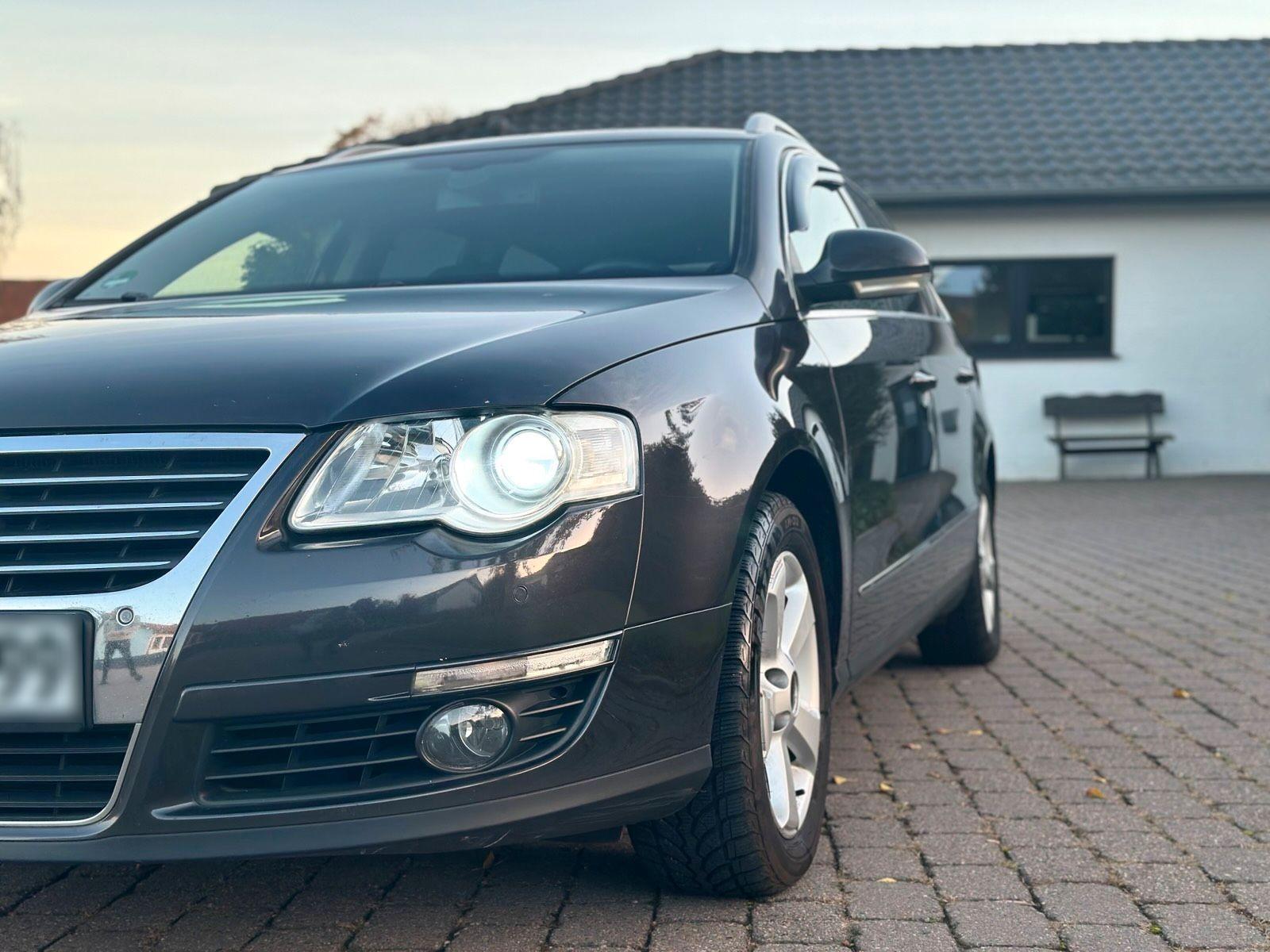 Volkswagen Passat 2008 — engine 170 HP (125kW)