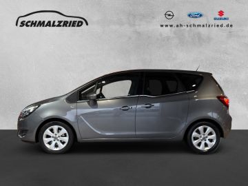Bild 2 Opel Meriva B Innovation Mehrzonenklima Ambientebeleu