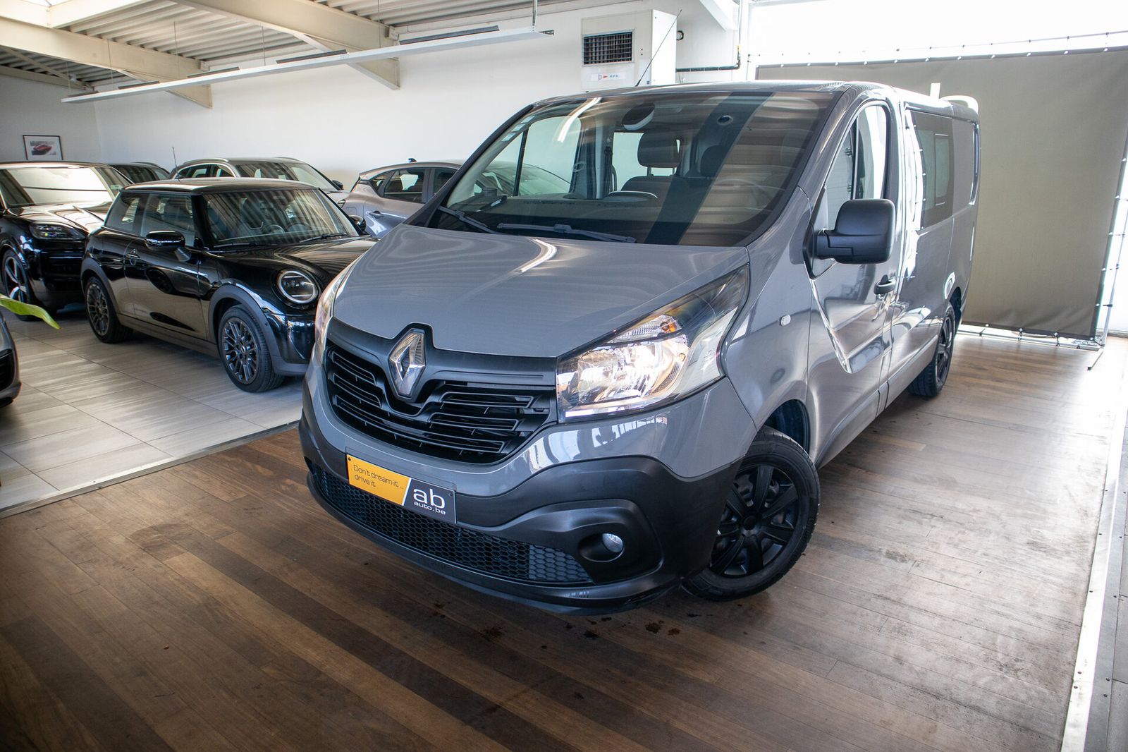 Renault Trafic 5 zitpl, achteruitrijcamera, parkeersenso imagem 2