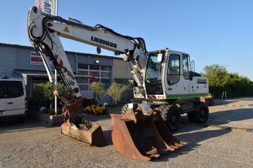 LIEBHERR A 900 C  3 Löffel Klima