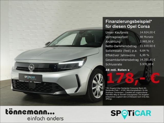 Corsa F FACELIFT+LED+RÜCKFAHRKAMERA+SITZ-/LENKRA