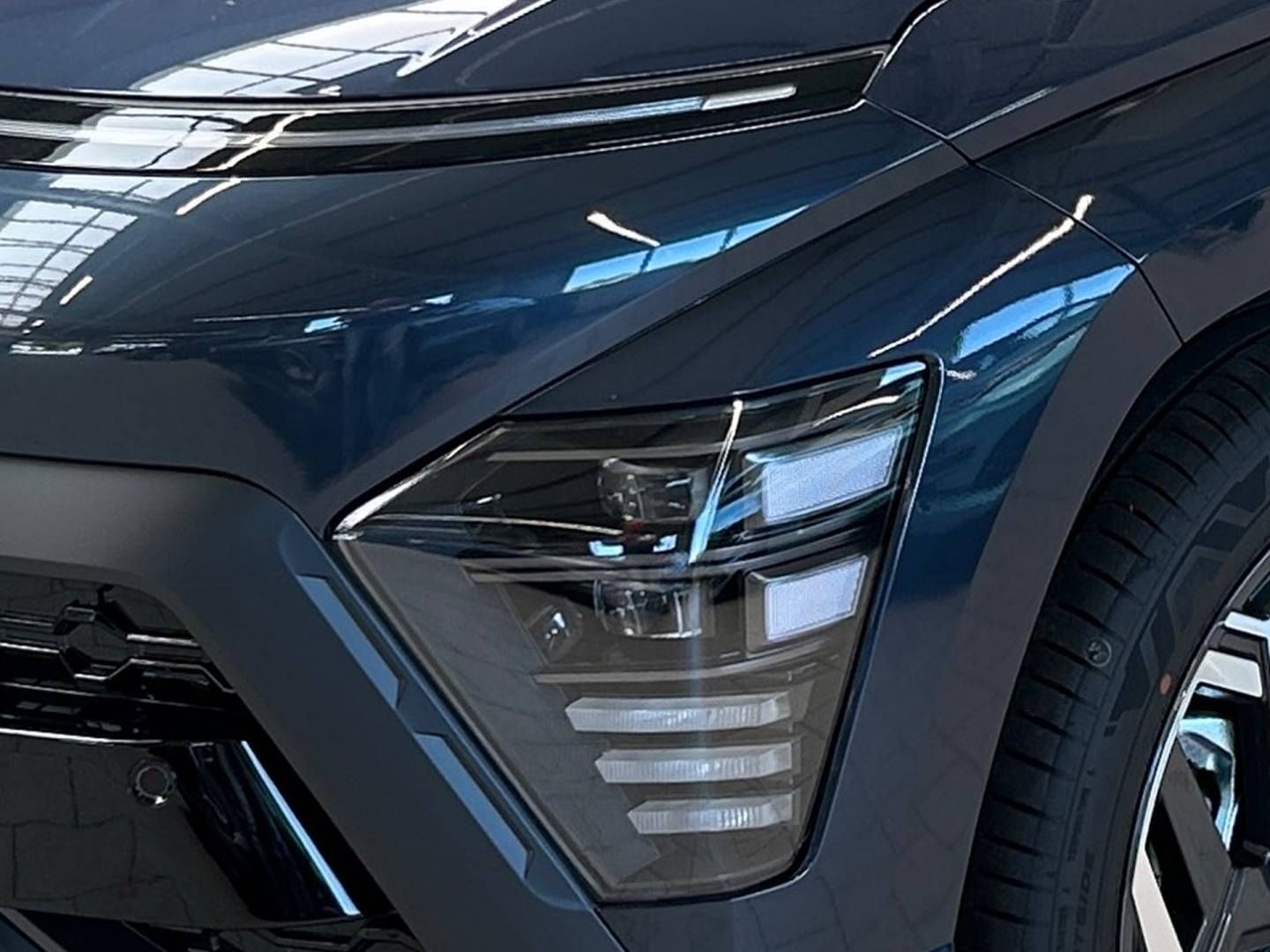 Fahrzeugabbildung Hyundai KONA (MY27) 1.6 T-GDI(150 PS) DCT N Line Elektr.