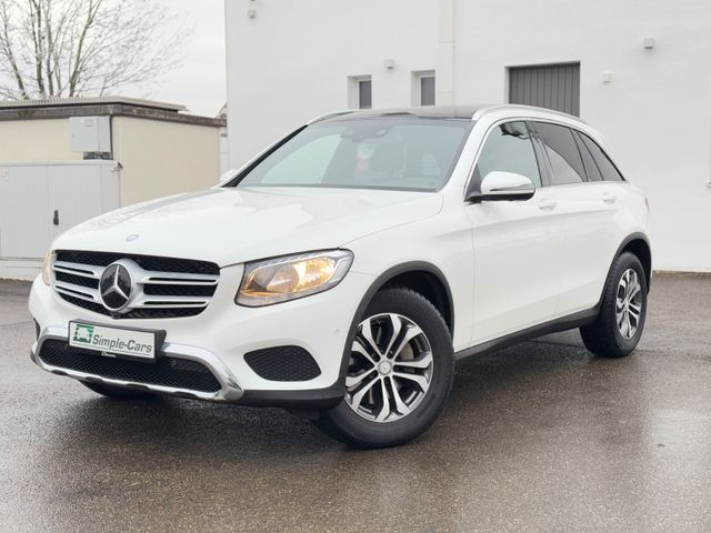 Mercedes-Benz GLC 220 d 4Matic EXCLUSIVE*PANO*AHK*LEDER*KAMERA