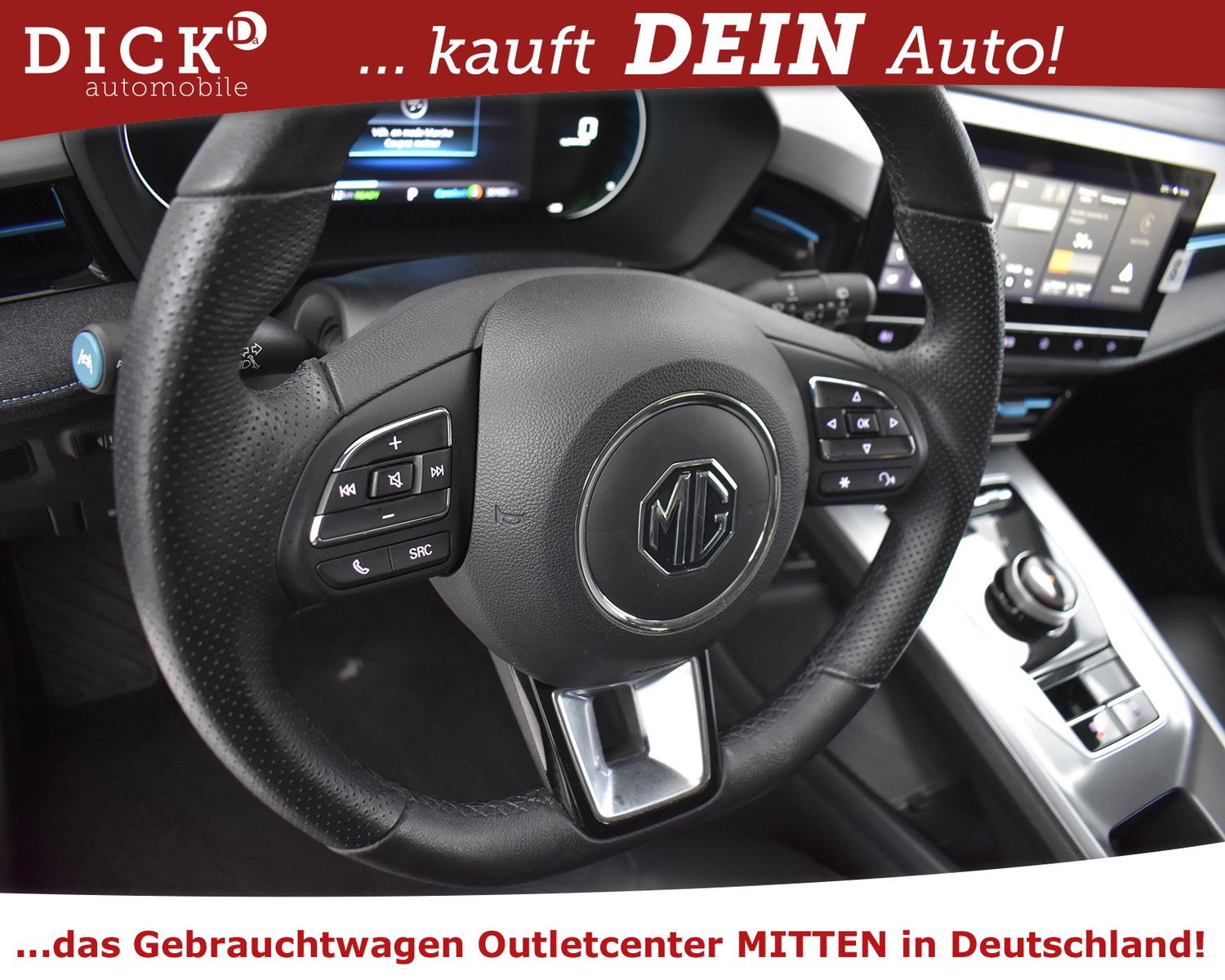 MG MG5 MAX 61 KWH Luxury >NAVI+LED+SHZ+DAB+ACC+360° - Image 15