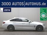 BMW 420d Sport-Line Navi LED PDC Shz - weiße BMW 420