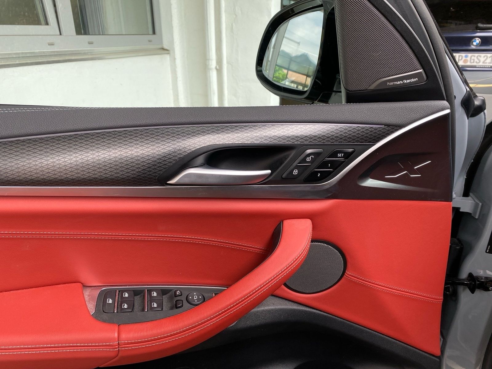 BMW X3 M Competition HUD Pano DA H K 21´´ AHK foto 12