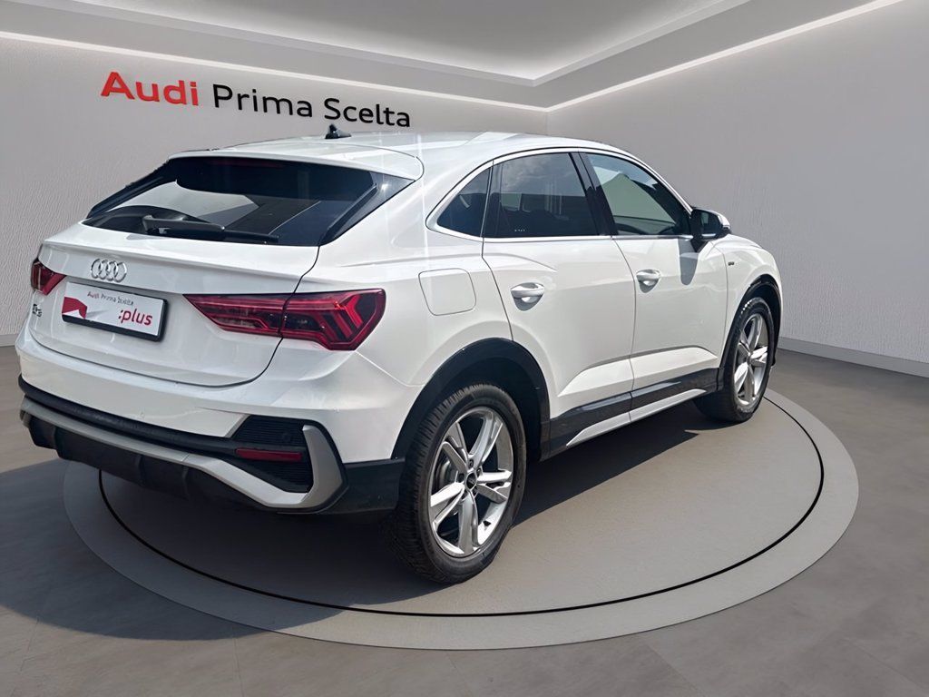 Audi AUDI Q3 sportback 35 2.0 tdi s line edition s-tr imagem 3