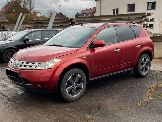 Nissan Murano 3.5 V6 4x4 Aut. Leder HU 05/26 Scheckheft