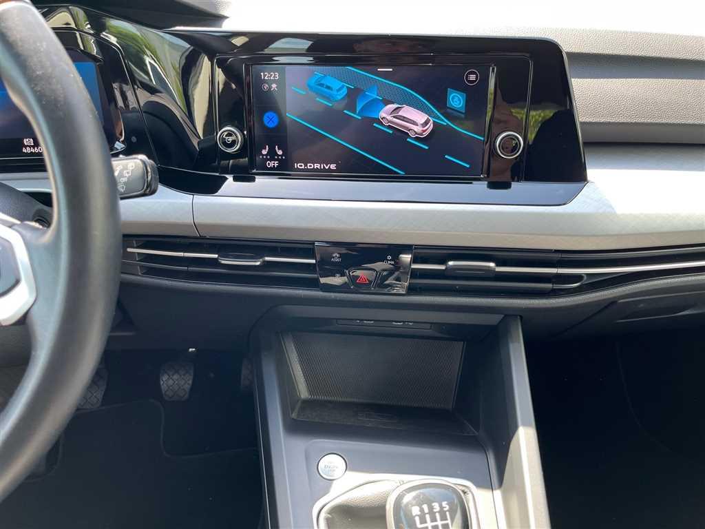 Volkswagen Golf Variant Life 2.0 TDI Sitzhz Rückfahrkamera, миниатюра 13