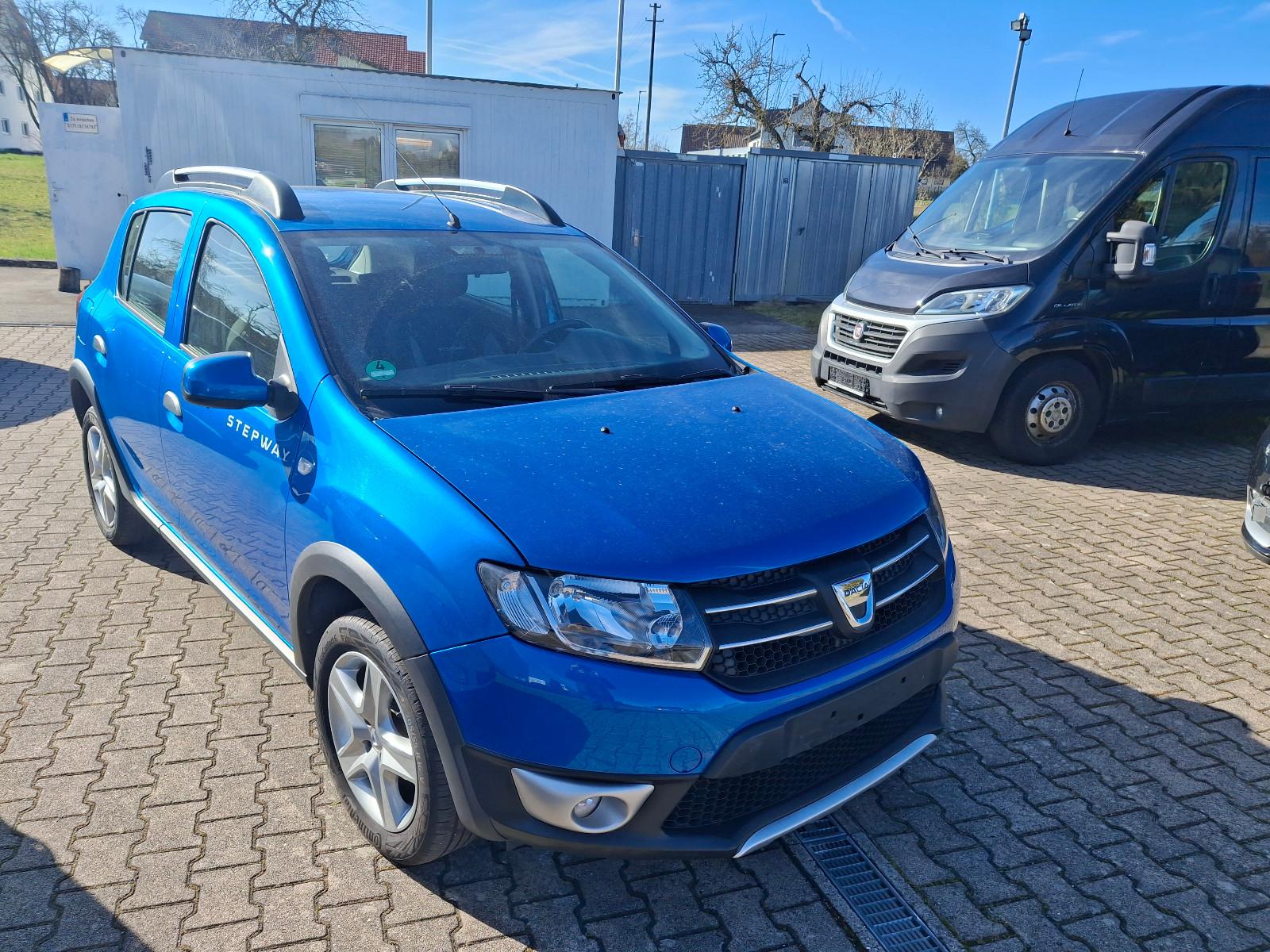 Dacia Sandero II Stepway Prestige, KLima, Navi, Alu