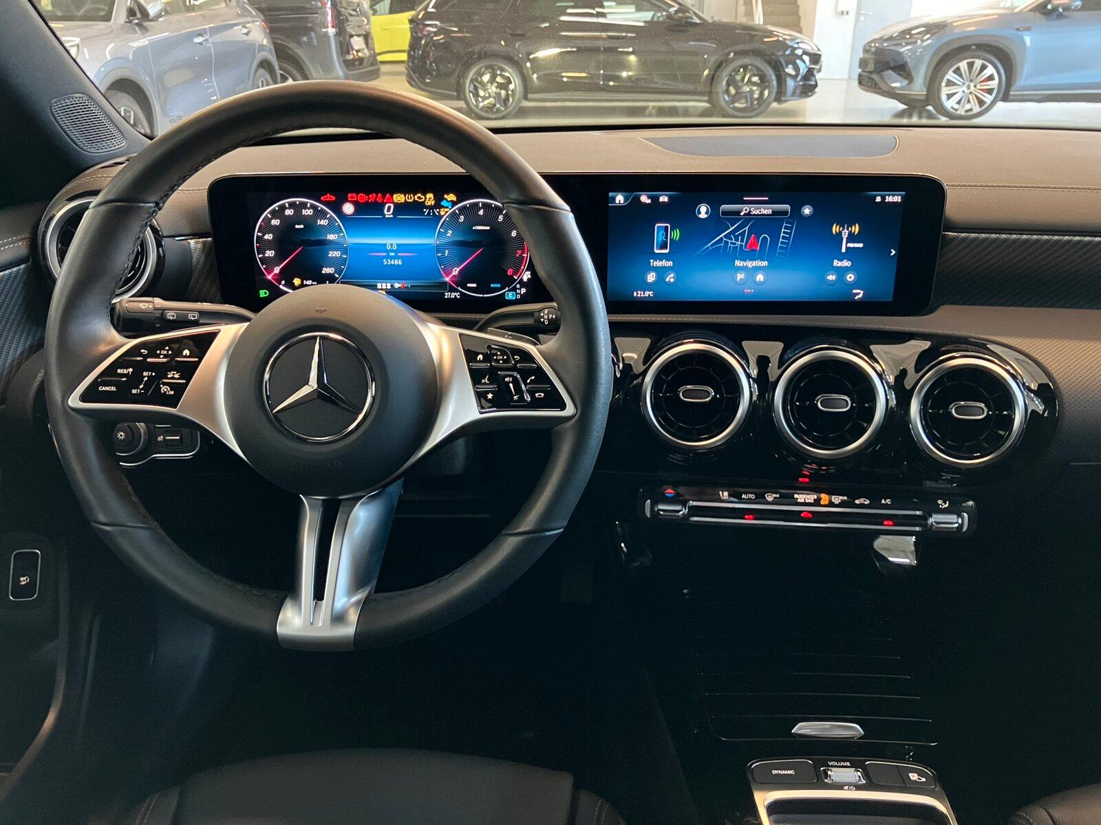 Mercedes-Benz CLA 180 SB Prog RüCam LED WinterP Spur DAB 18 Zo, миниатюра 16