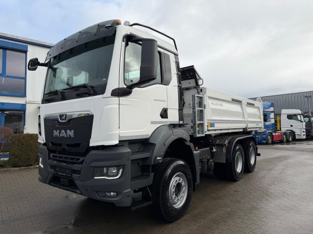 MAN TGS 26.520 BL, Meiller, Bordmatik, PriTarder