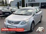 Toyota Avensis Kombi Sol - silberne Toyota Avensis