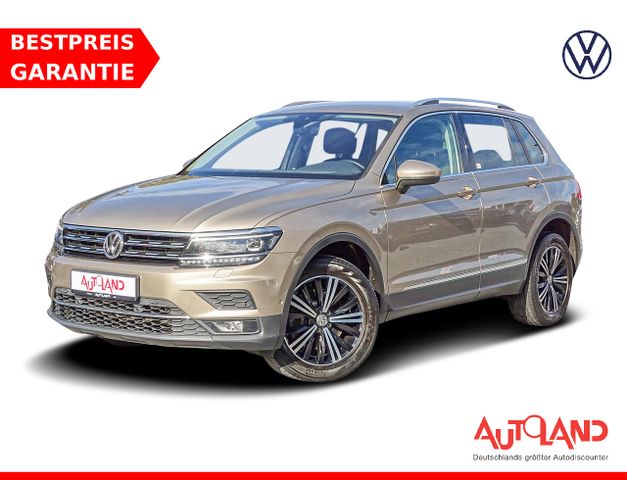 Volkswagen Tiguan 2.0 TDI BMT Highline 4Motion LED AHK Navi