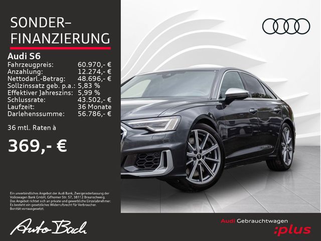 Audi S6 Facelift 3.0TDI Navi LED virtual B&O ACC EPH