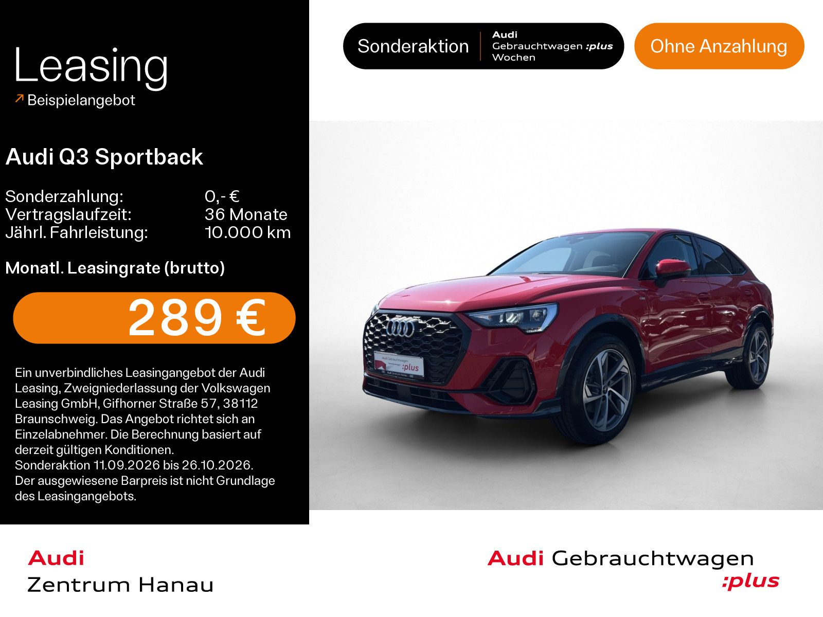 Audi Q3 Sportback 35 TFSI S-LINE*NAVI-PLUS*AHK*OPTIK-