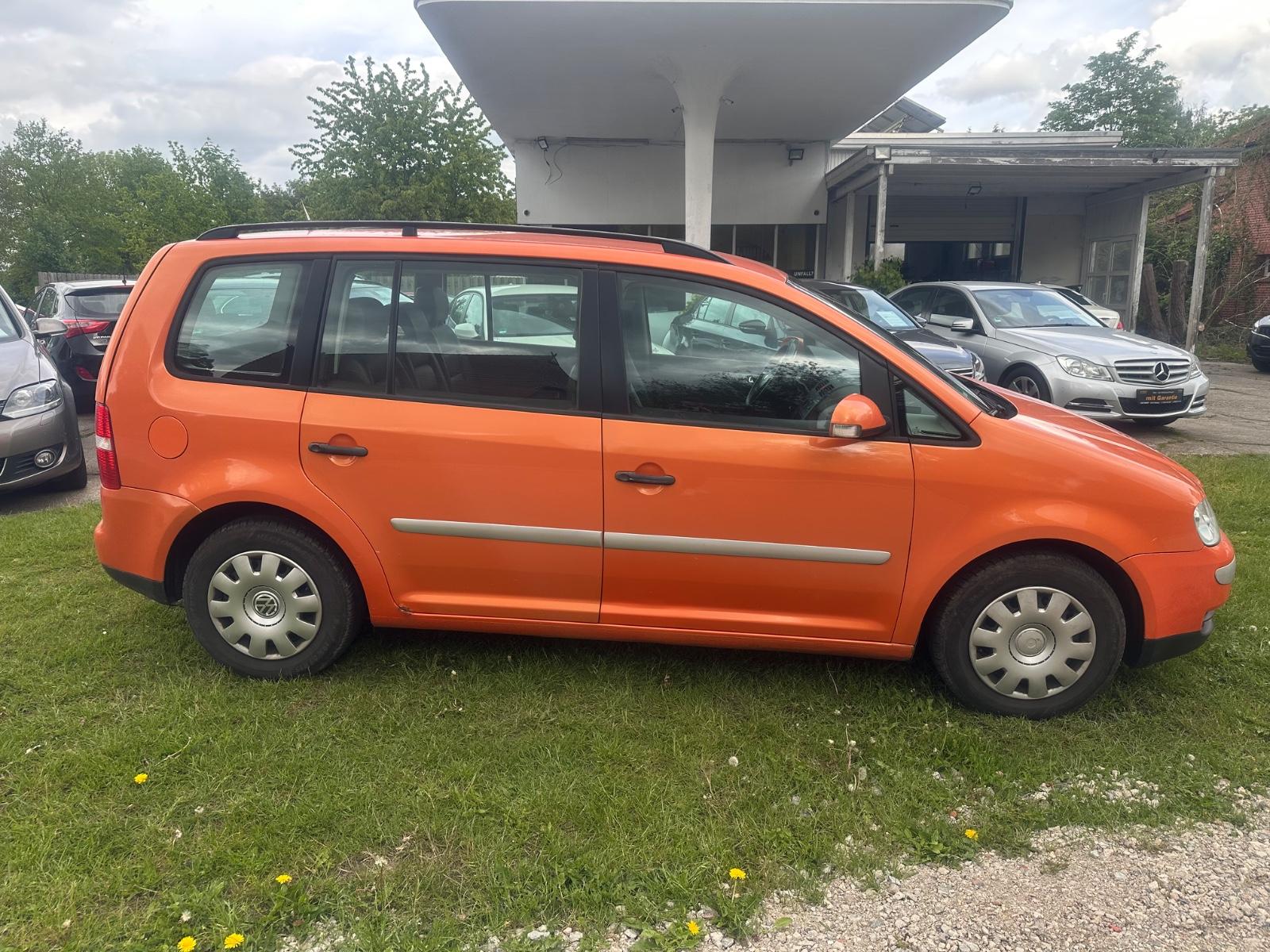 Volkswagen Touran 2005 — photo 6