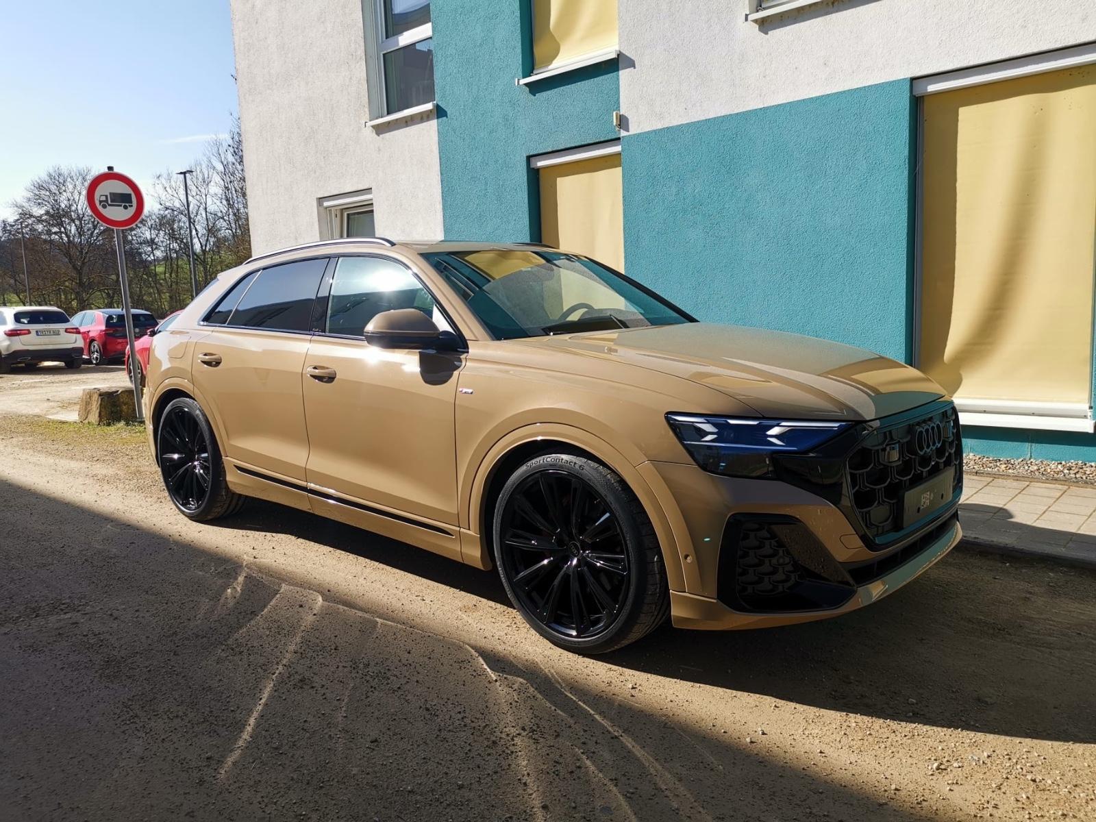 Audi Q8 50TDI*ALLRADLENKUNG*ACC*LUFT*PAN*B&O*23"VOLL