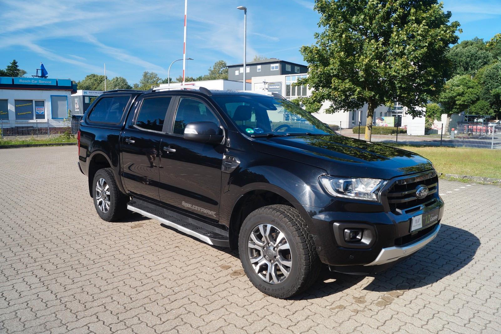 Ford Ranger Wildtrak Doppelkabine 4x4 Automatik R.Cam