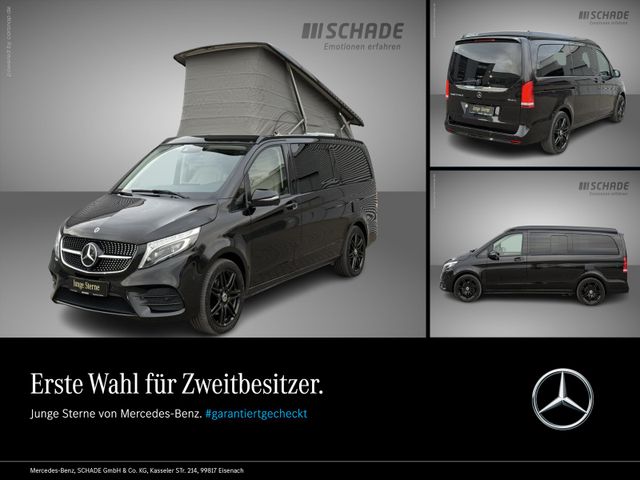 Mercedes-Benz V250 MARCO POLO 4MATIC AMG KÜCHE LEDER BEIGE LED