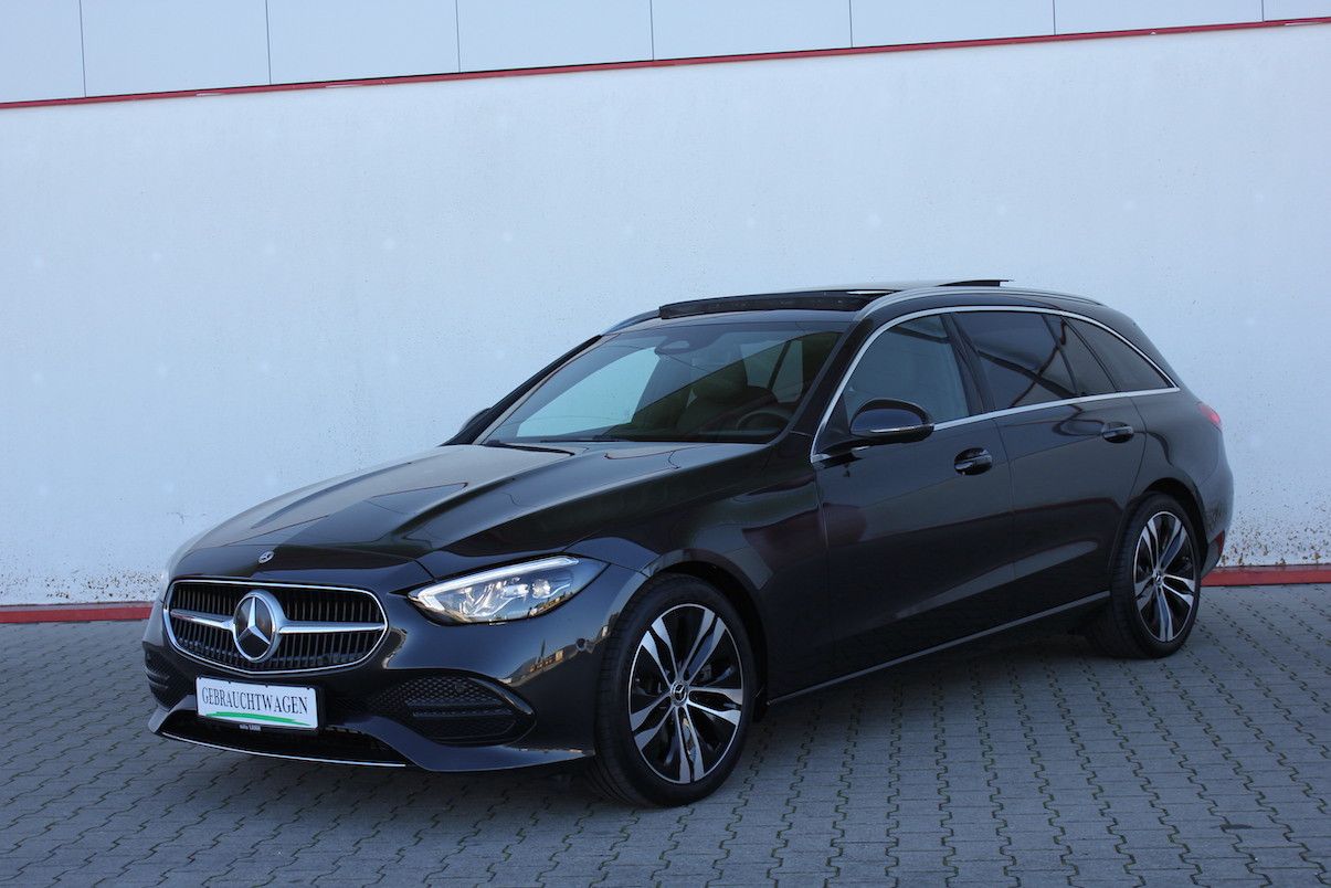Mercedes-Benz C 200 d T Avantgarde PANORAMA Memory Totwinkel