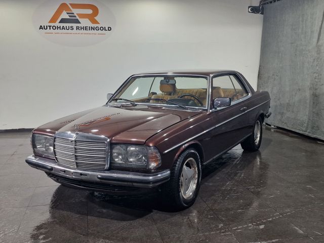 Mercedes-Benz E 230+Automatik +W123 Coupe