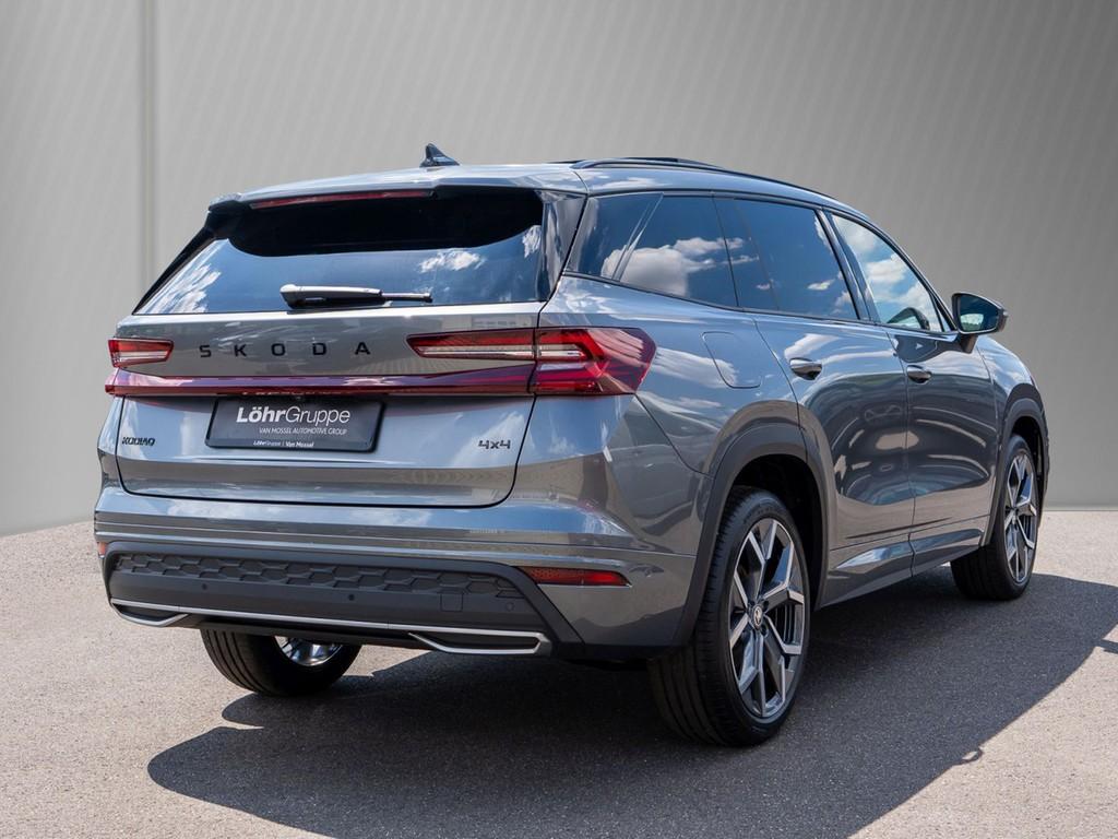 Skoda Kodiaq 2.0 TDI DSG 4x4 Sportline Standheizung