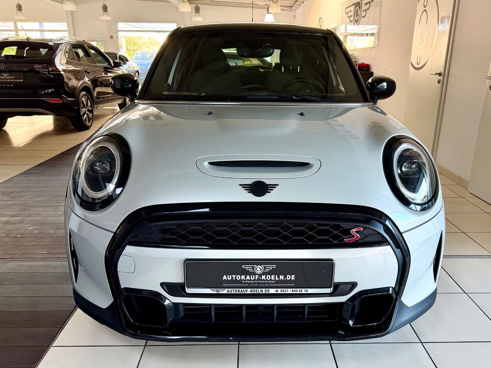MINI COOPER_S Mini Classic Trim/Automatik/Klima/1.Han
