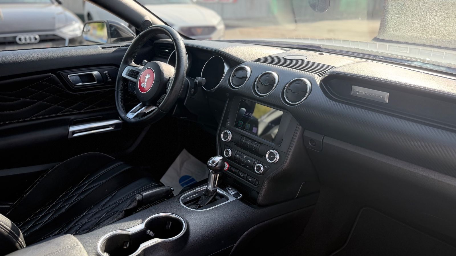 Ford Mustang 2,3 EcoBoost Automatik imagem 3