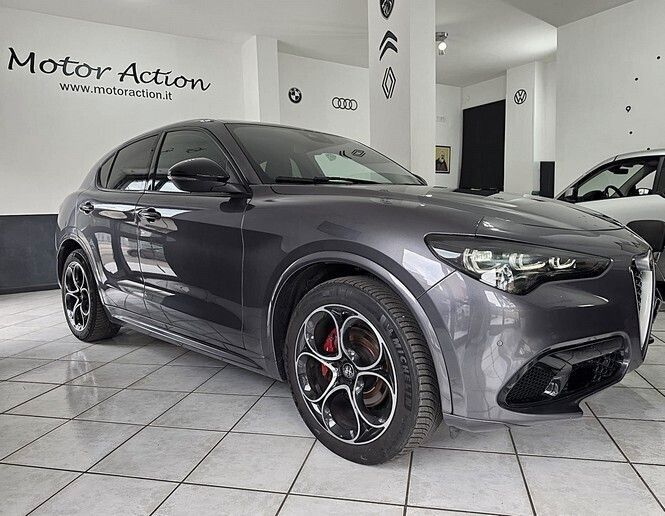 Alfa Romeo Stelvio 2.2 Turbodiesel 210 CV AT8 Q4