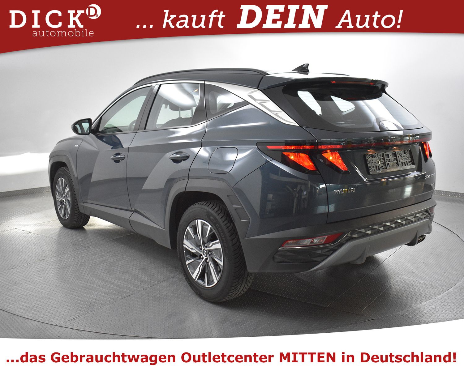 HYUNDAI Tucson 1.6d Select 4WD NAV+LED+SHZ+KAM+ACC+VIRTU - Image 5