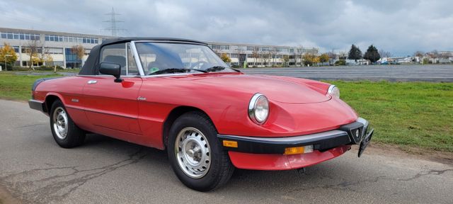 Alfa Romeo Spider 2.0 Graduate