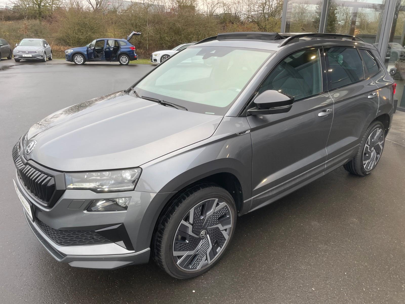 Skoda Karoq 2,0TSi DSG Sportline 4x4 Pano 19"ACC Navi