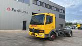 Mercedes-Benz Atego 815 (BOITE MANUELLE / MANUAL GEARBOX) - Mercedes-Benz 815