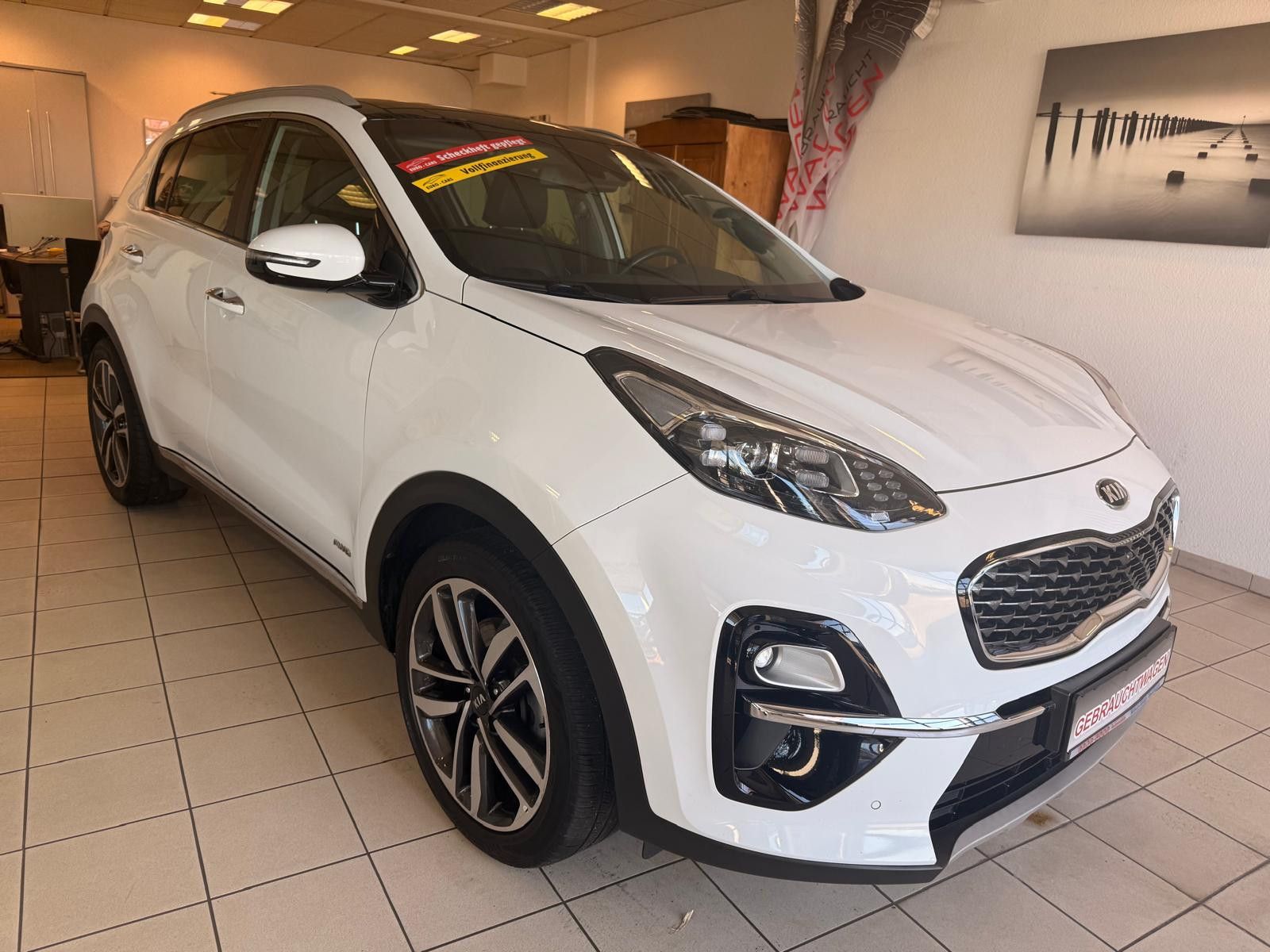 Fahrzeugabbildung Kia Sportage Platinum Edition 4WD/ AHK/SCHECKHEFT/