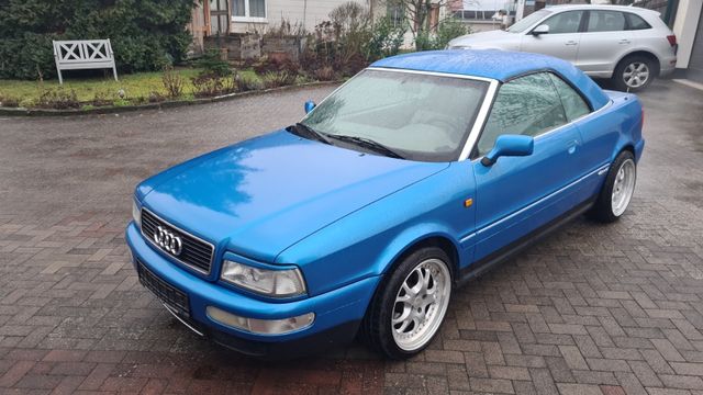 Audi 80 Cabrio, Hardtop, Leder