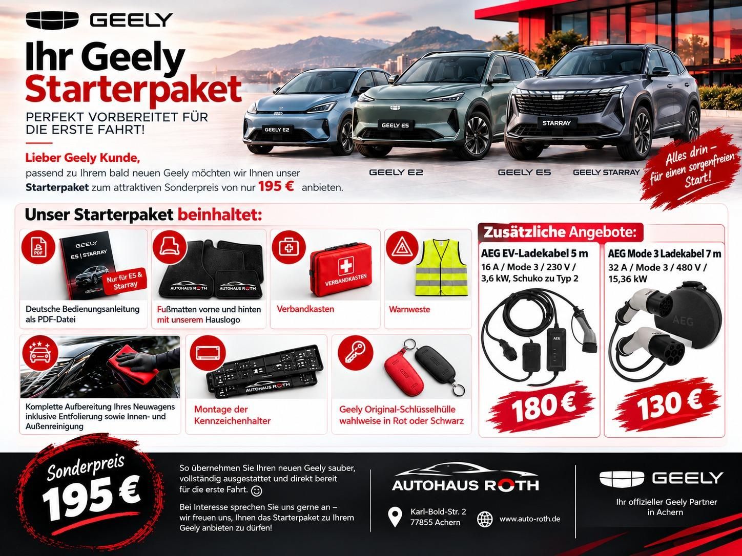 Geely E2 35,35 kwh Pro *LED*Kamera*ACC*Navi*PDC* imagem 3